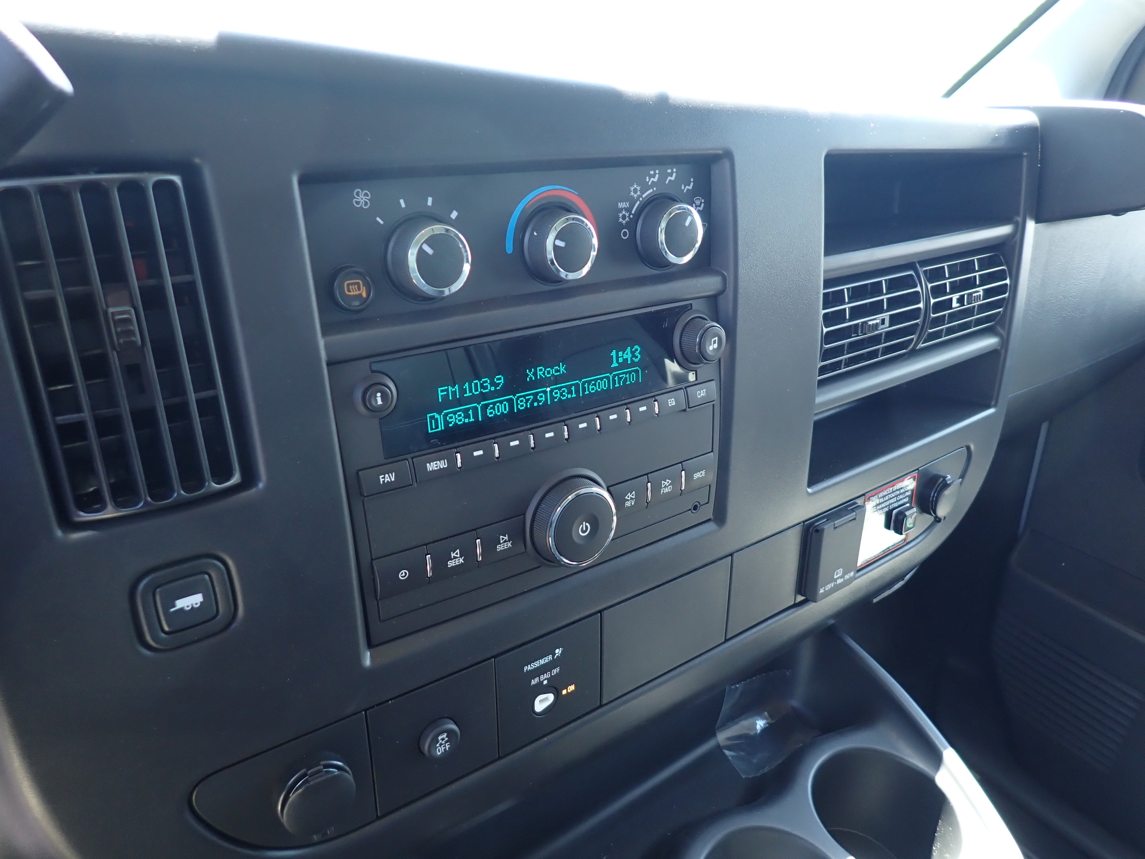 2026 GMC Savana Cargo Work Van