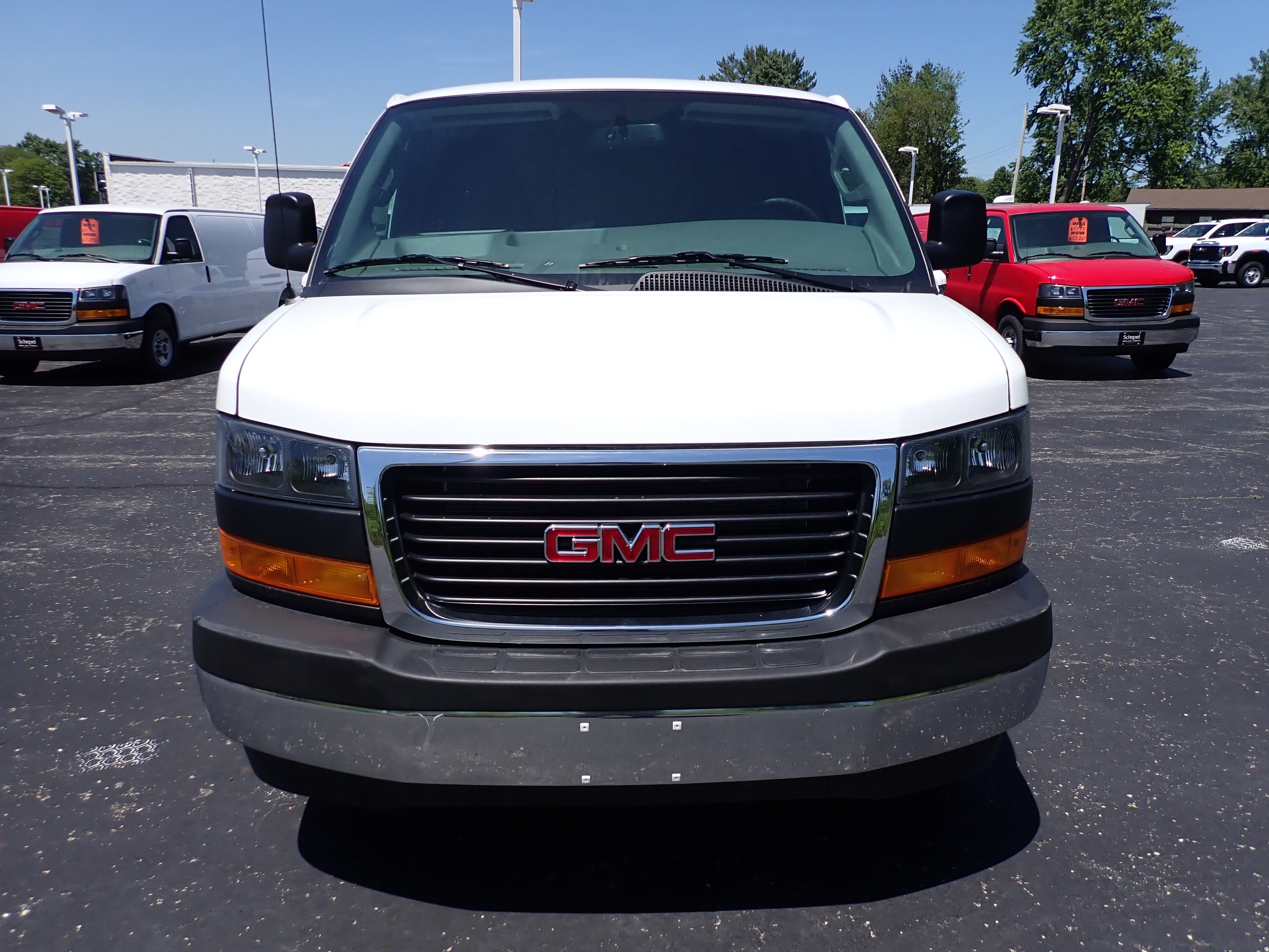 2026 GMC Savana Cargo Work Van