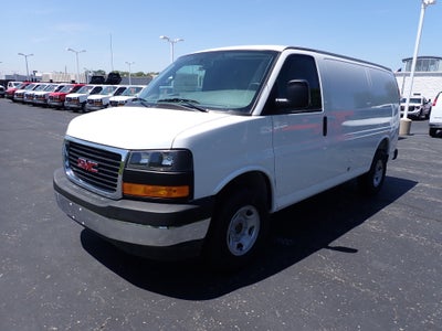 2026 GMC Savana Cargo Work Van