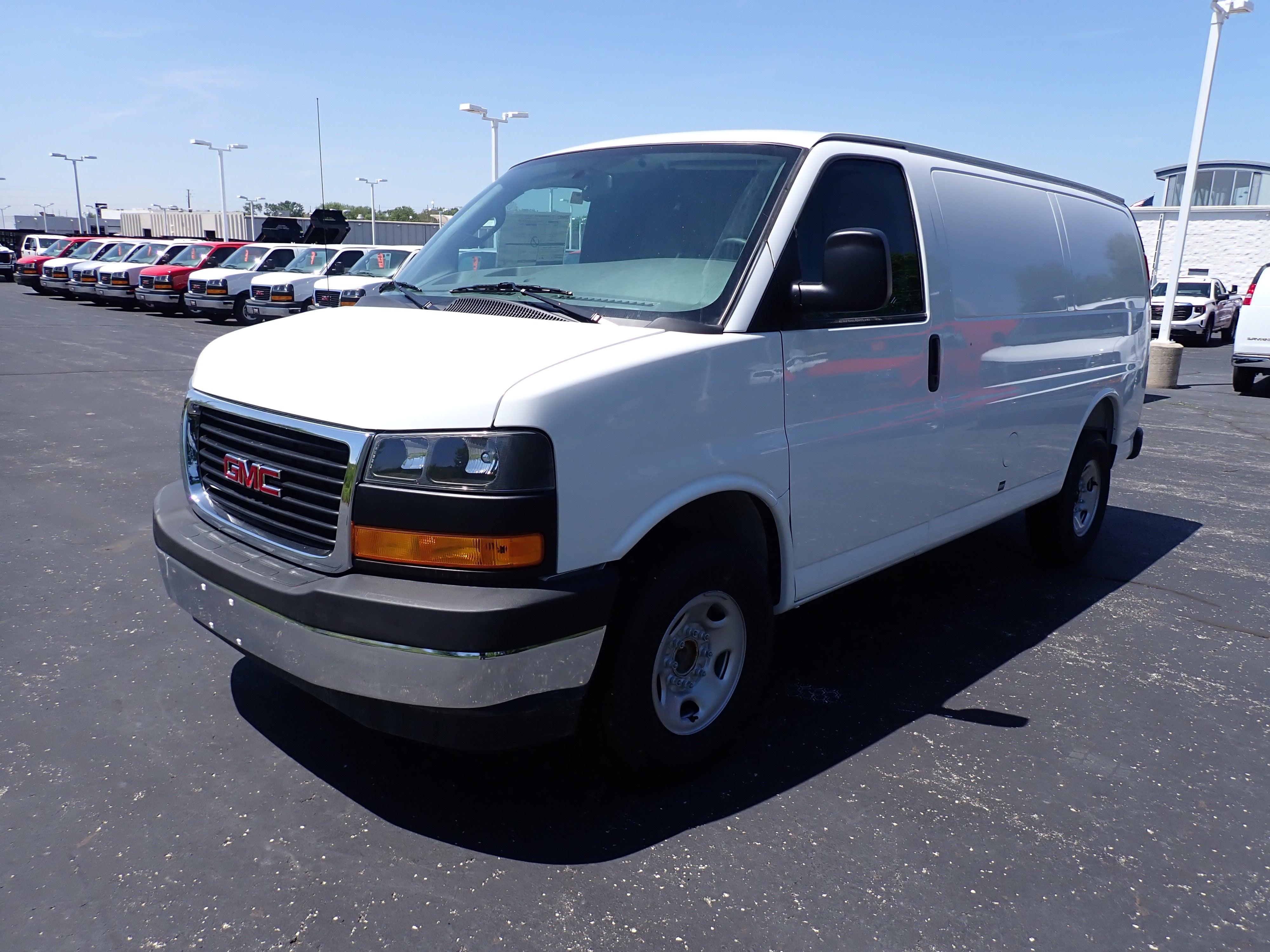 2026 GMC Savana Cargo Work Van