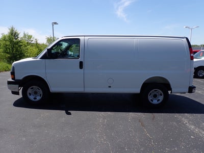2026 GMC Savana Cargo Work Van