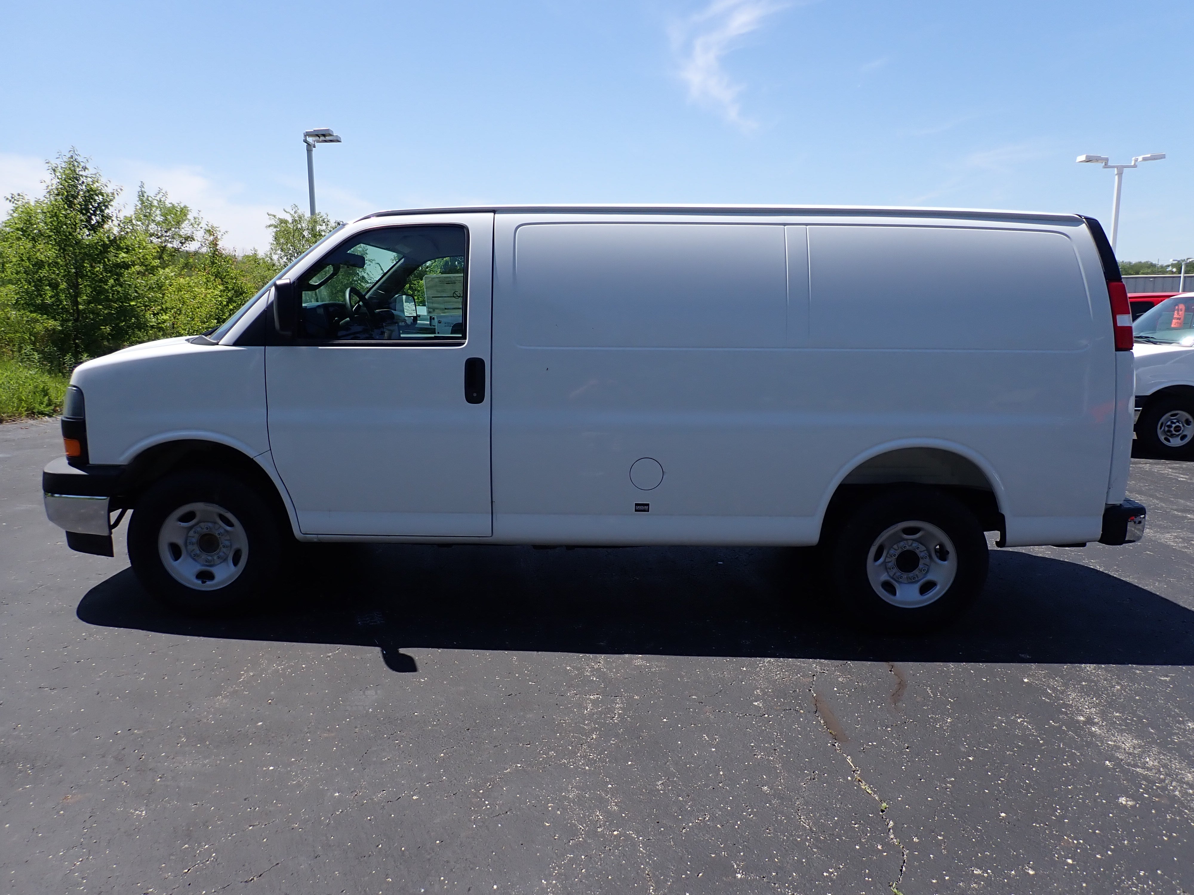 2026 GMC Savana Cargo Work Van