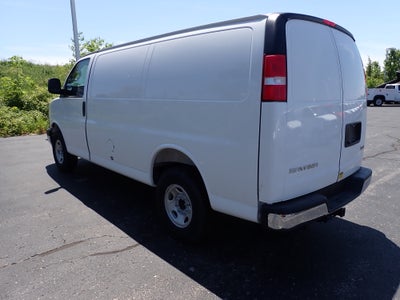 2026 GMC Savana Cargo Work Van