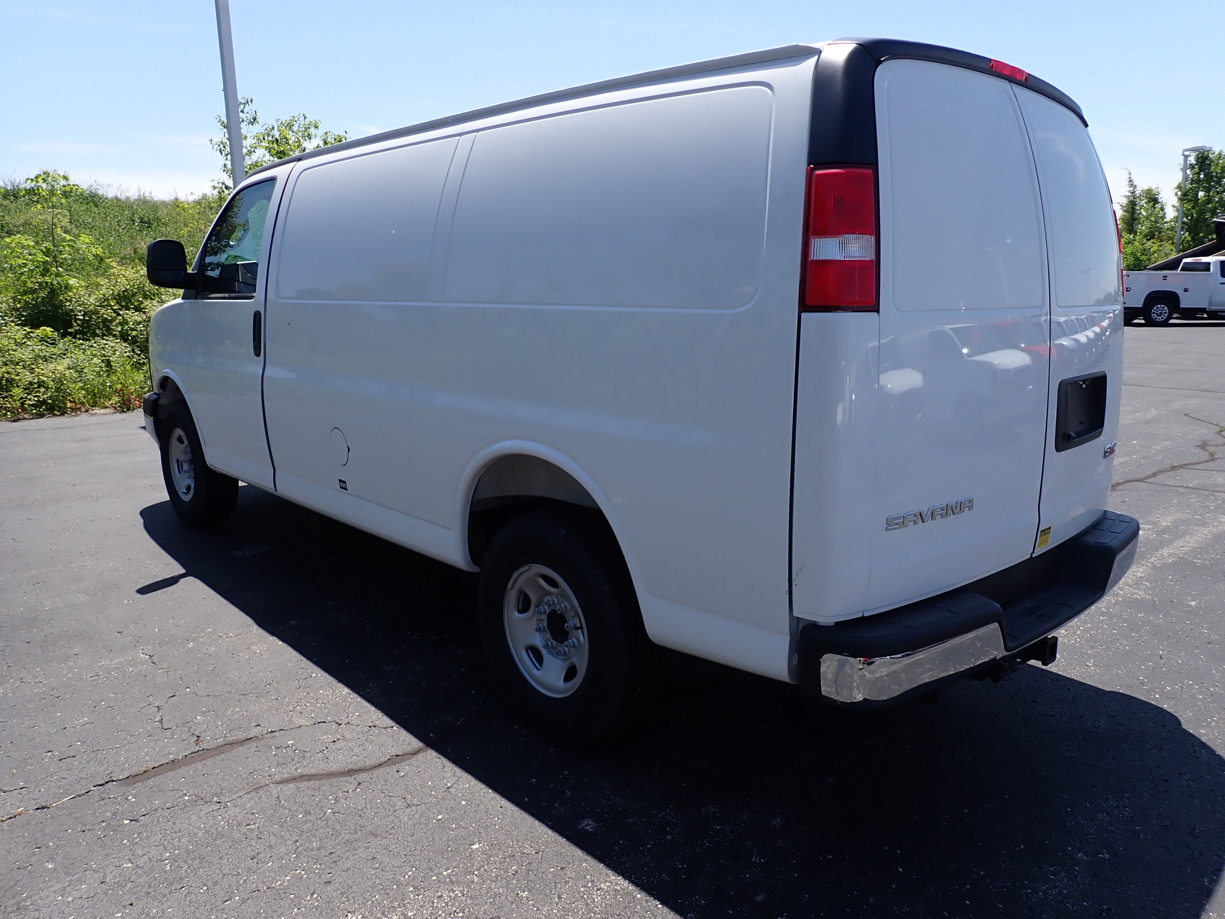 2026 GMC Savana Cargo Work Van