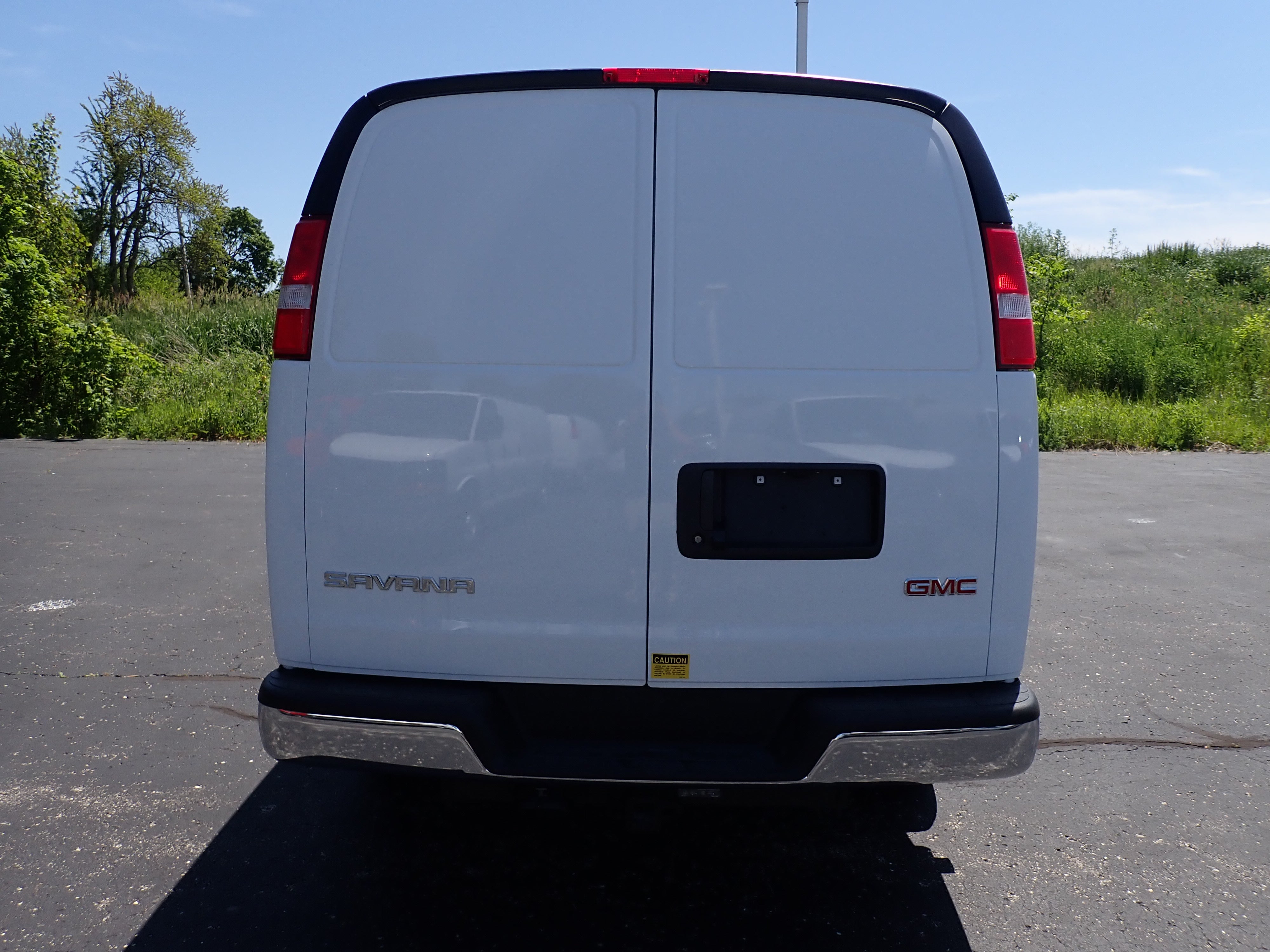 2026 GMC Savana Cargo Work Van
