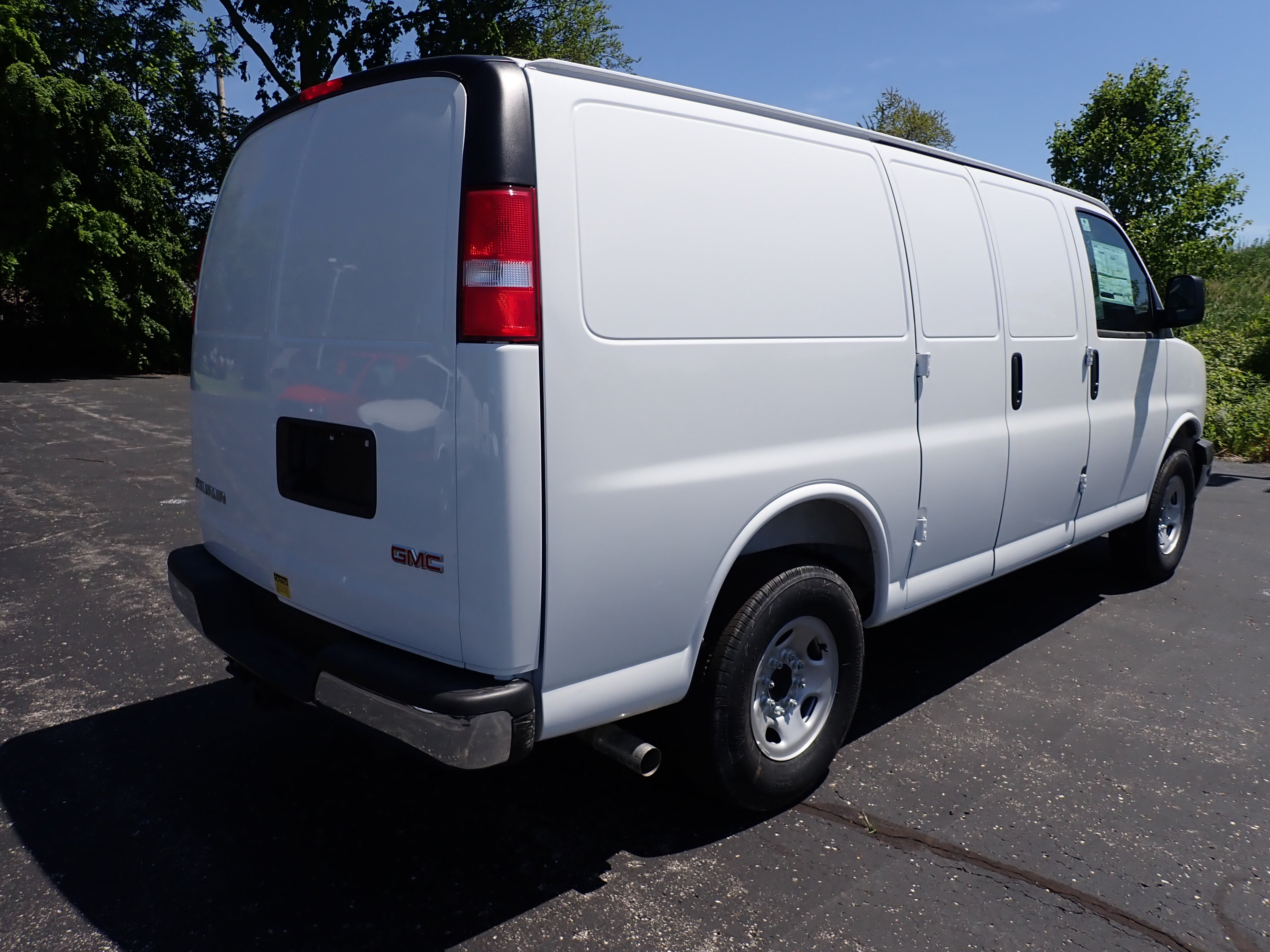 2026 GMC Savana Cargo Work Van
