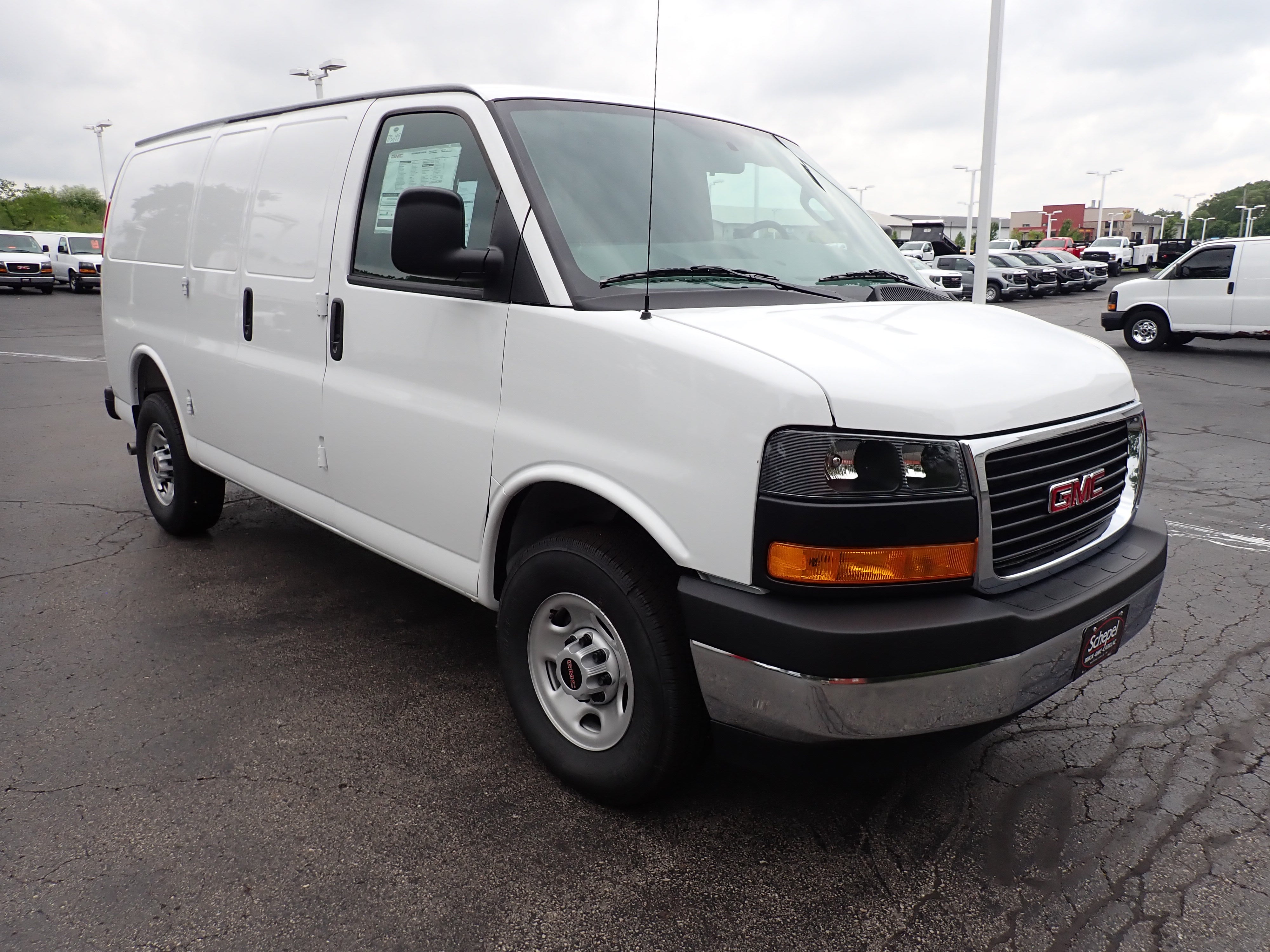 2026 GMC Savana Cargo Work Van