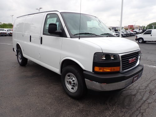 2026 GMC Savana Cargo Work Van