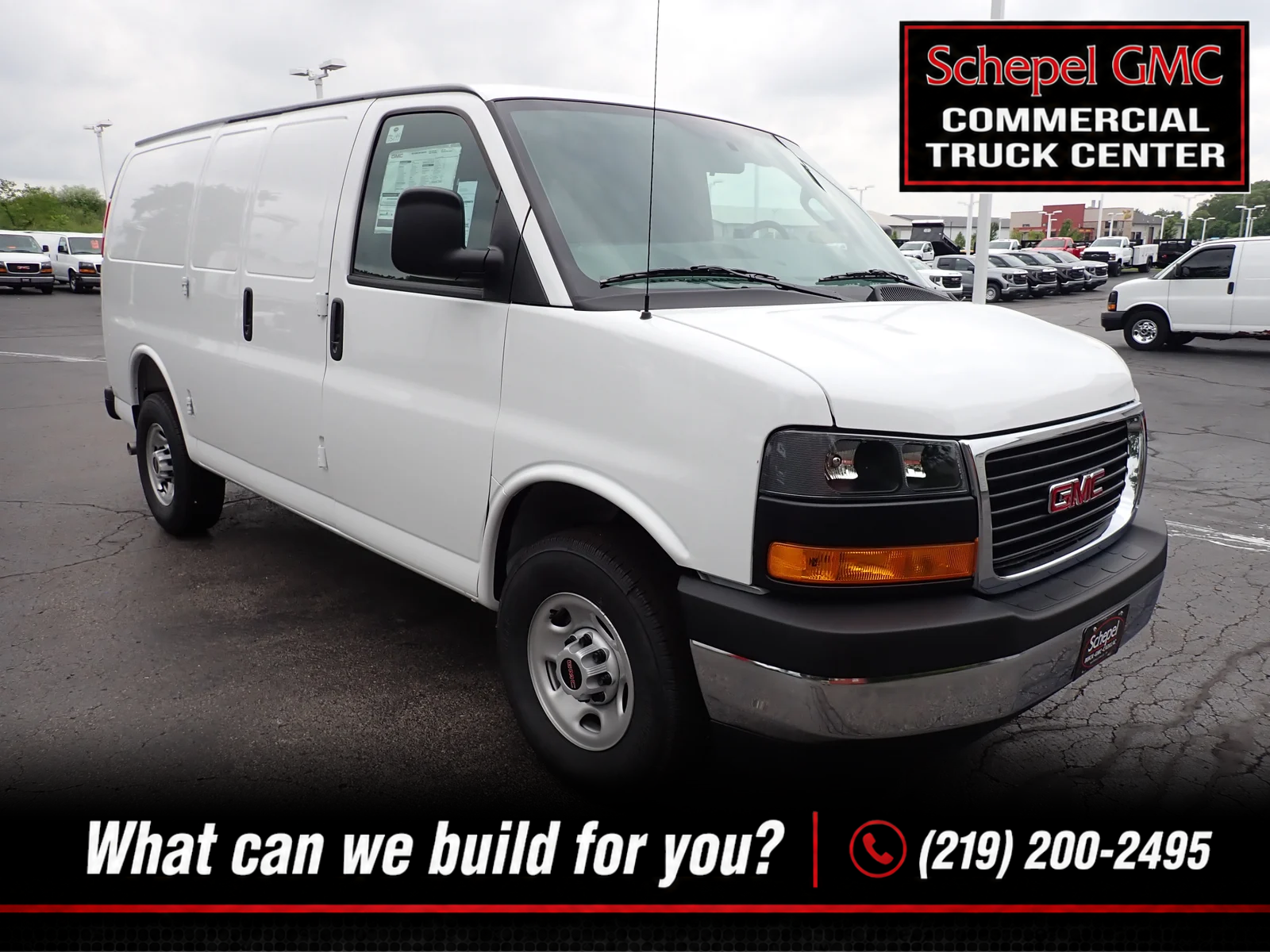 2026 GMC Savana Cargo Work Van