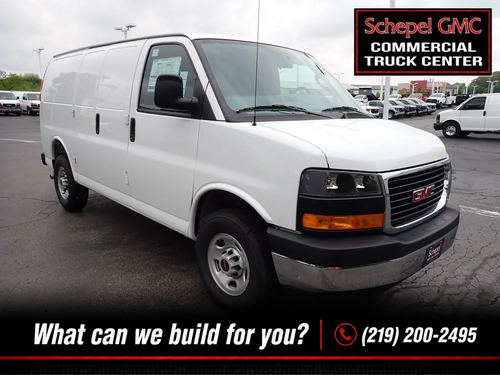 2026 GMC Savana Cargo Work Van