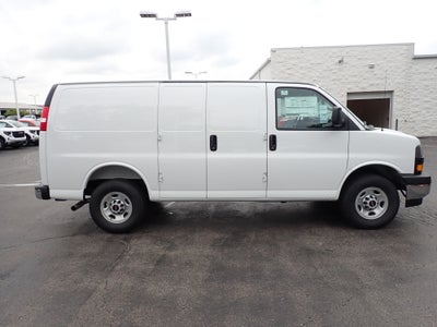 2026 GMC Savana Cargo Work Van