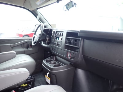 2026 GMC Savana Cargo Work Van