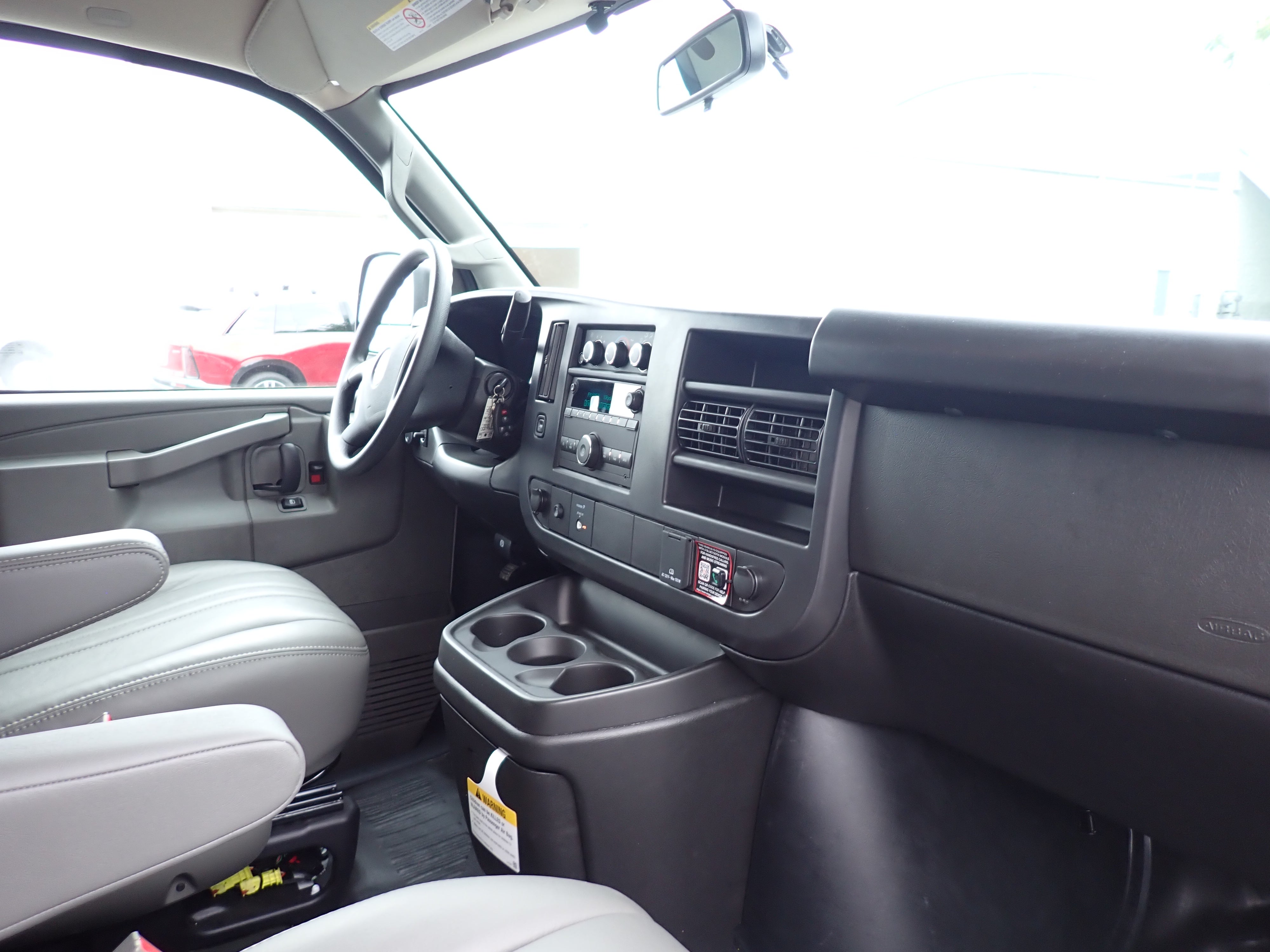 2026 GMC Savana Cargo Work Van