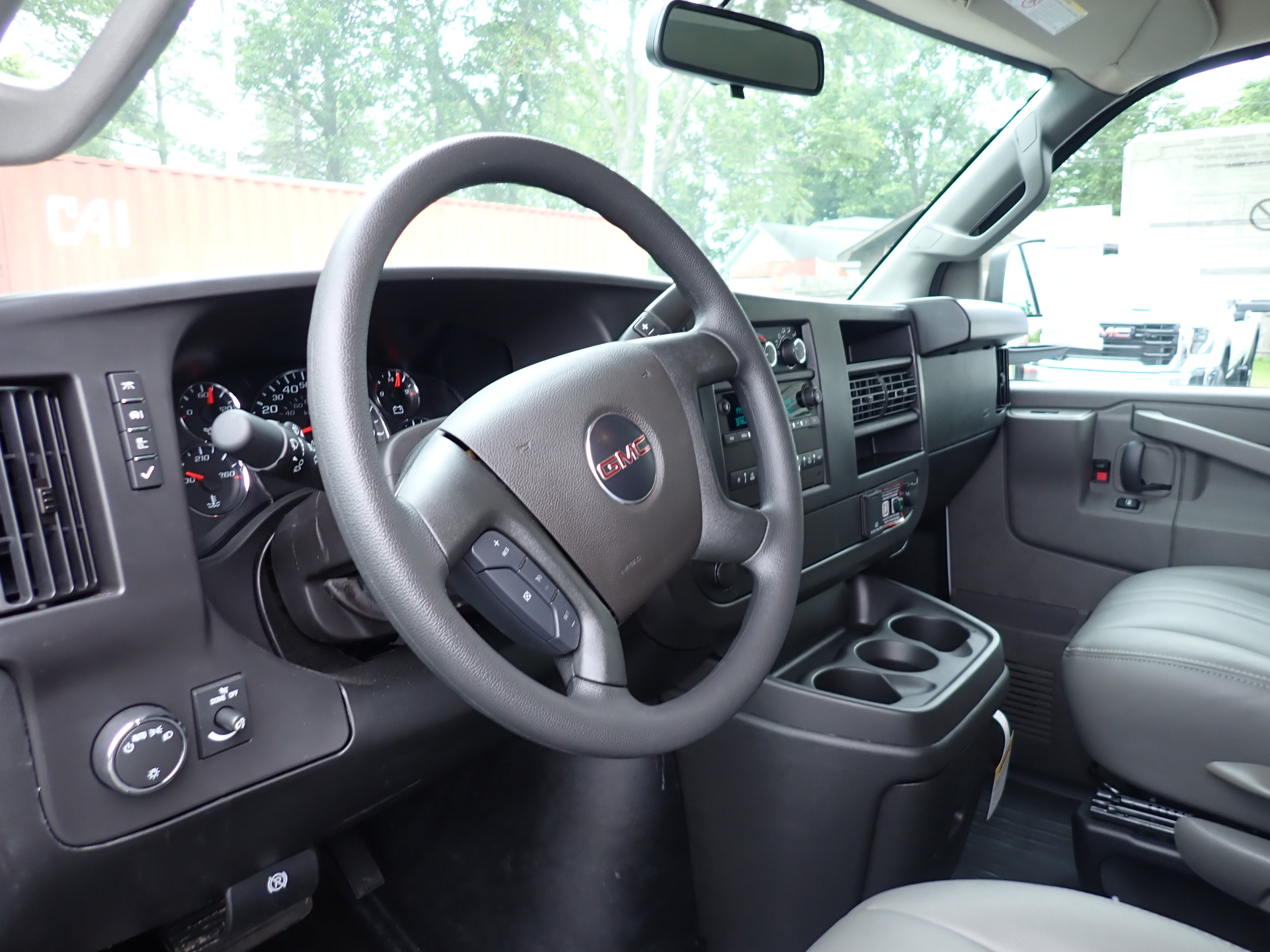 2026 GMC Savana Cargo Work Van