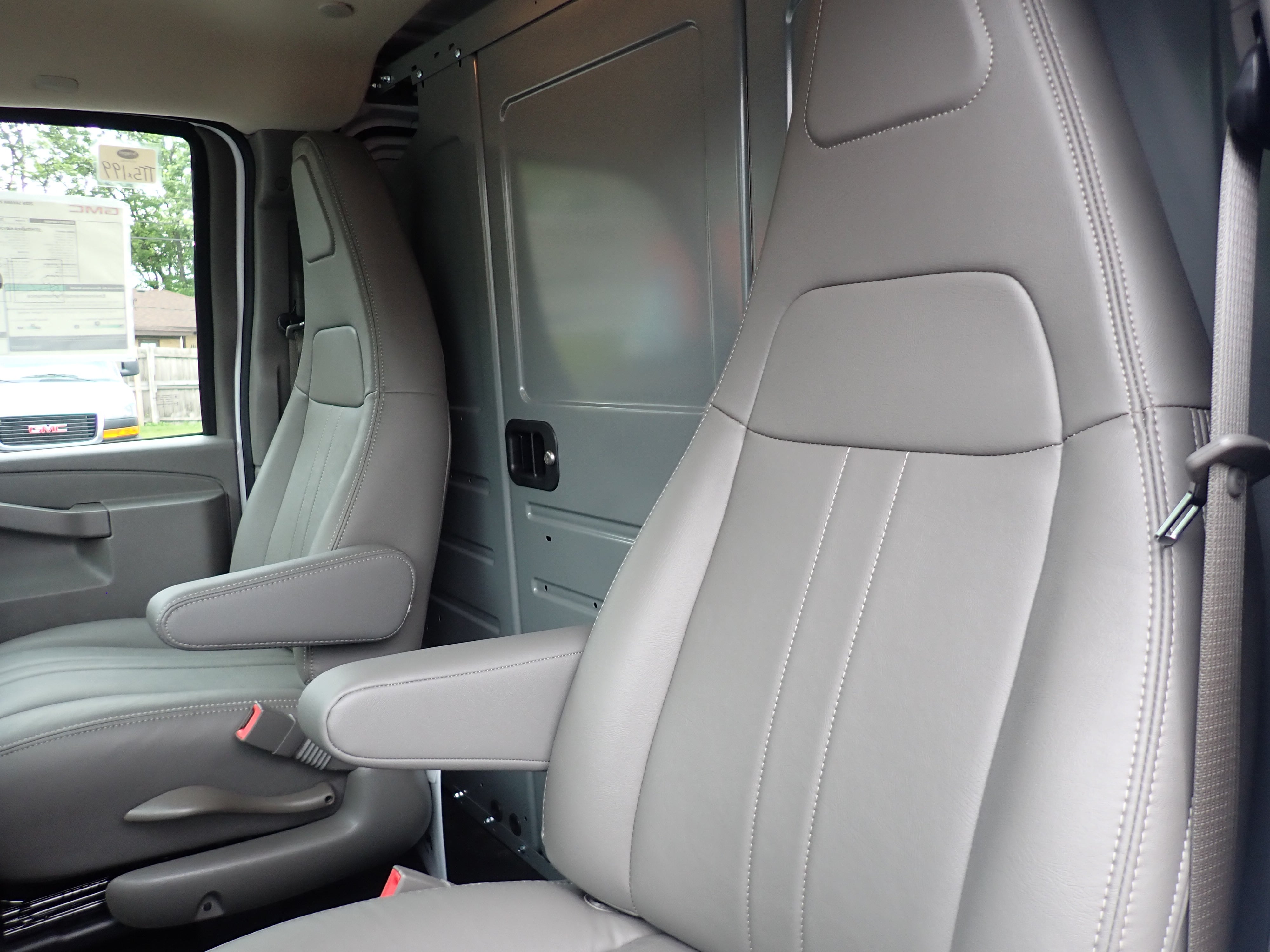 2026 GMC Savana Cargo Work Van