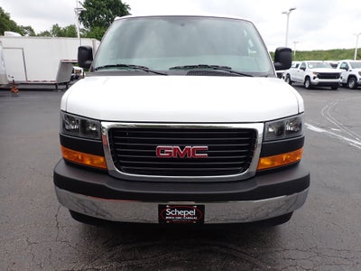 2026 GMC Savana Cargo Work Van