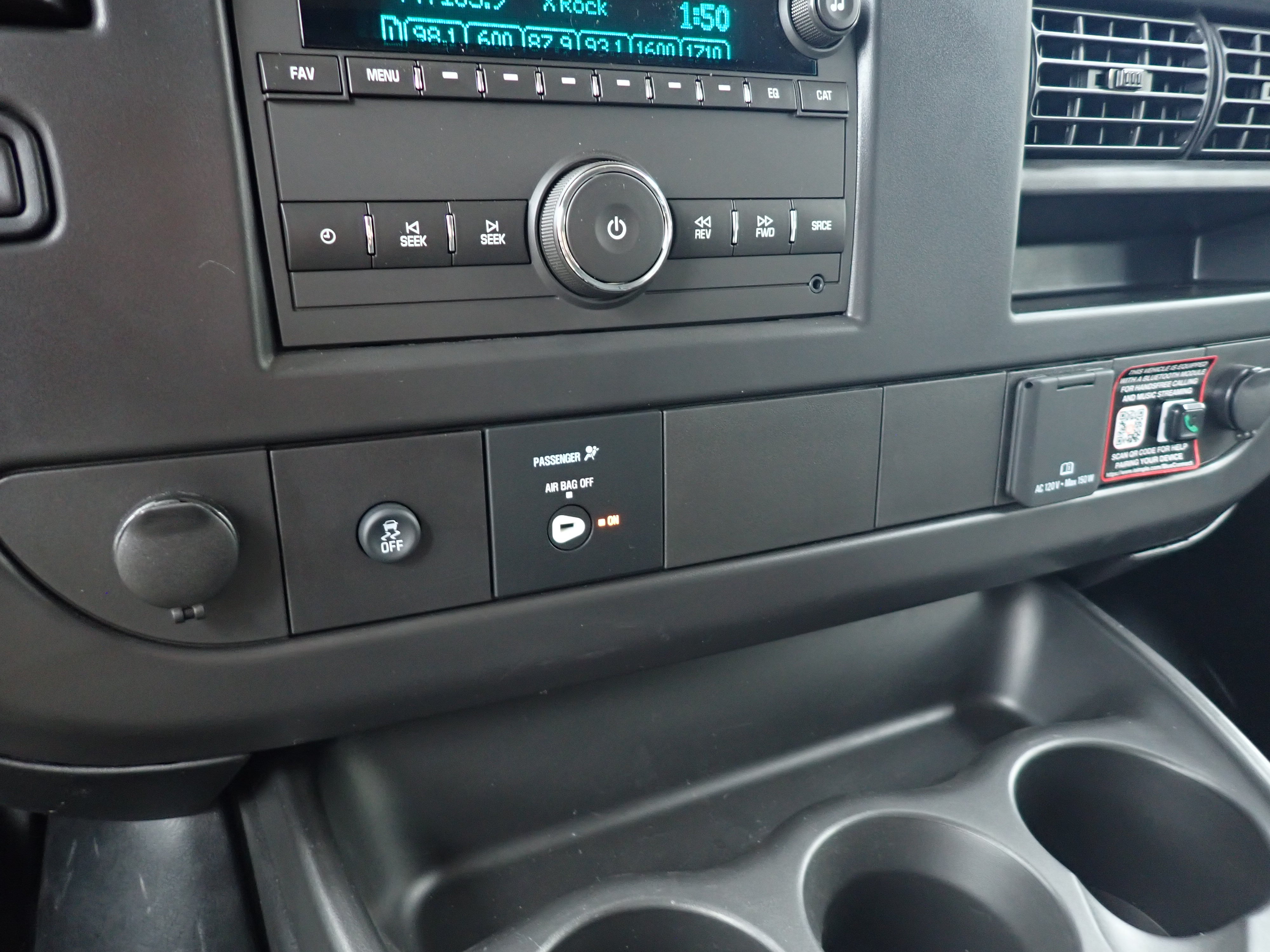 2026 GMC Savana Cargo Work Van