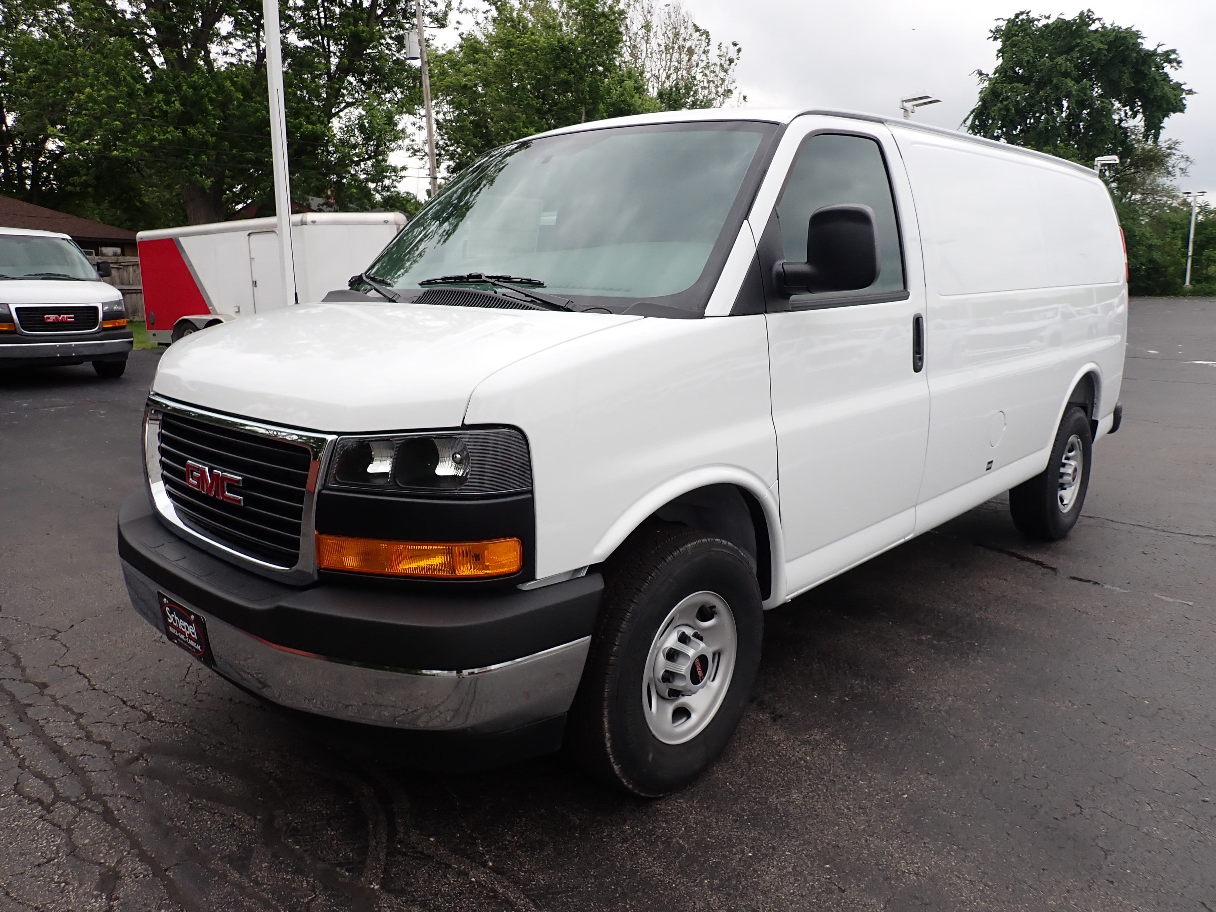 2026 GMC Savana Cargo Work Van