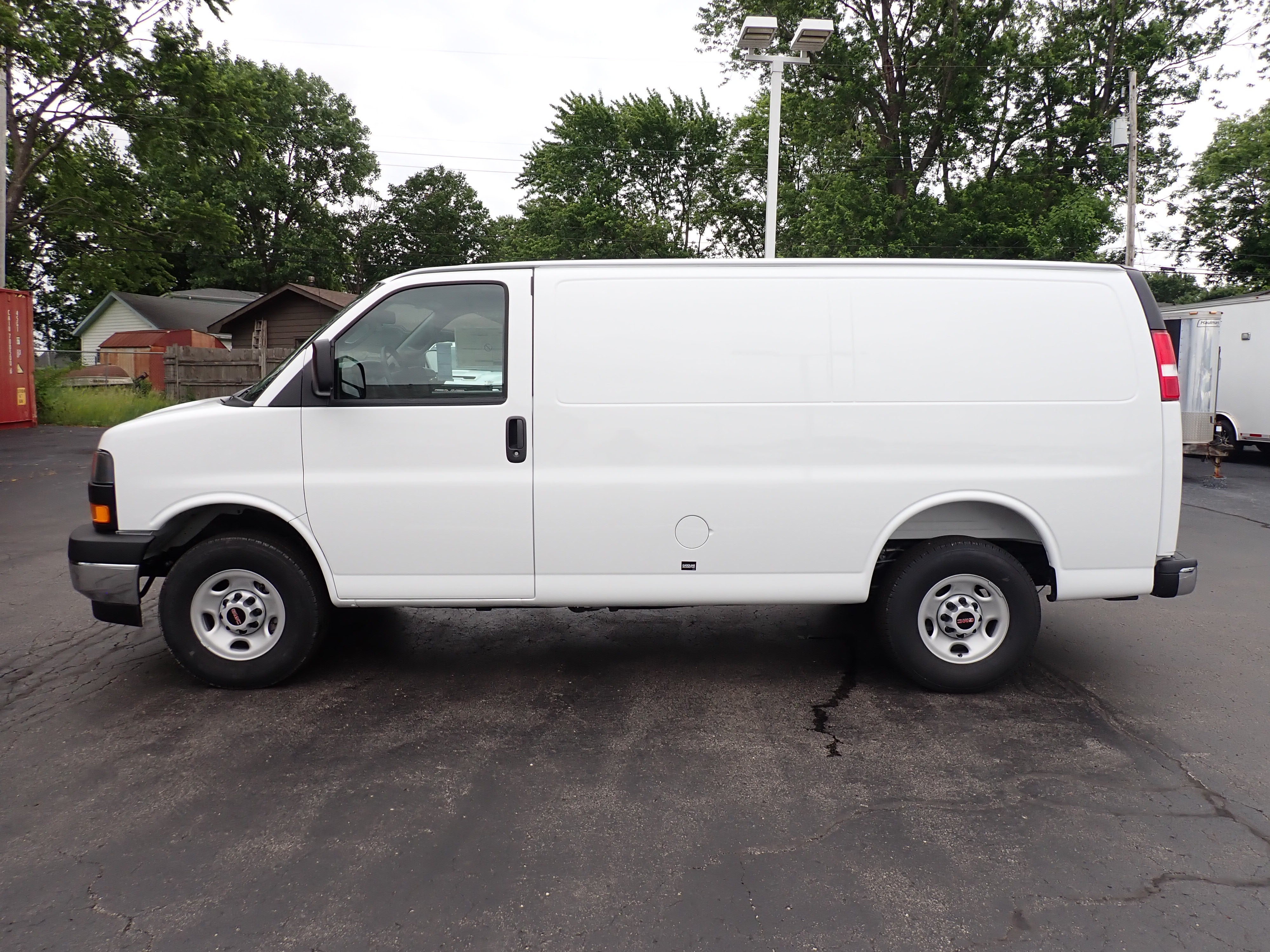 2026 GMC Savana Cargo Work Van