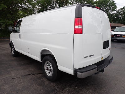 2026 GMC Savana Cargo Work Van