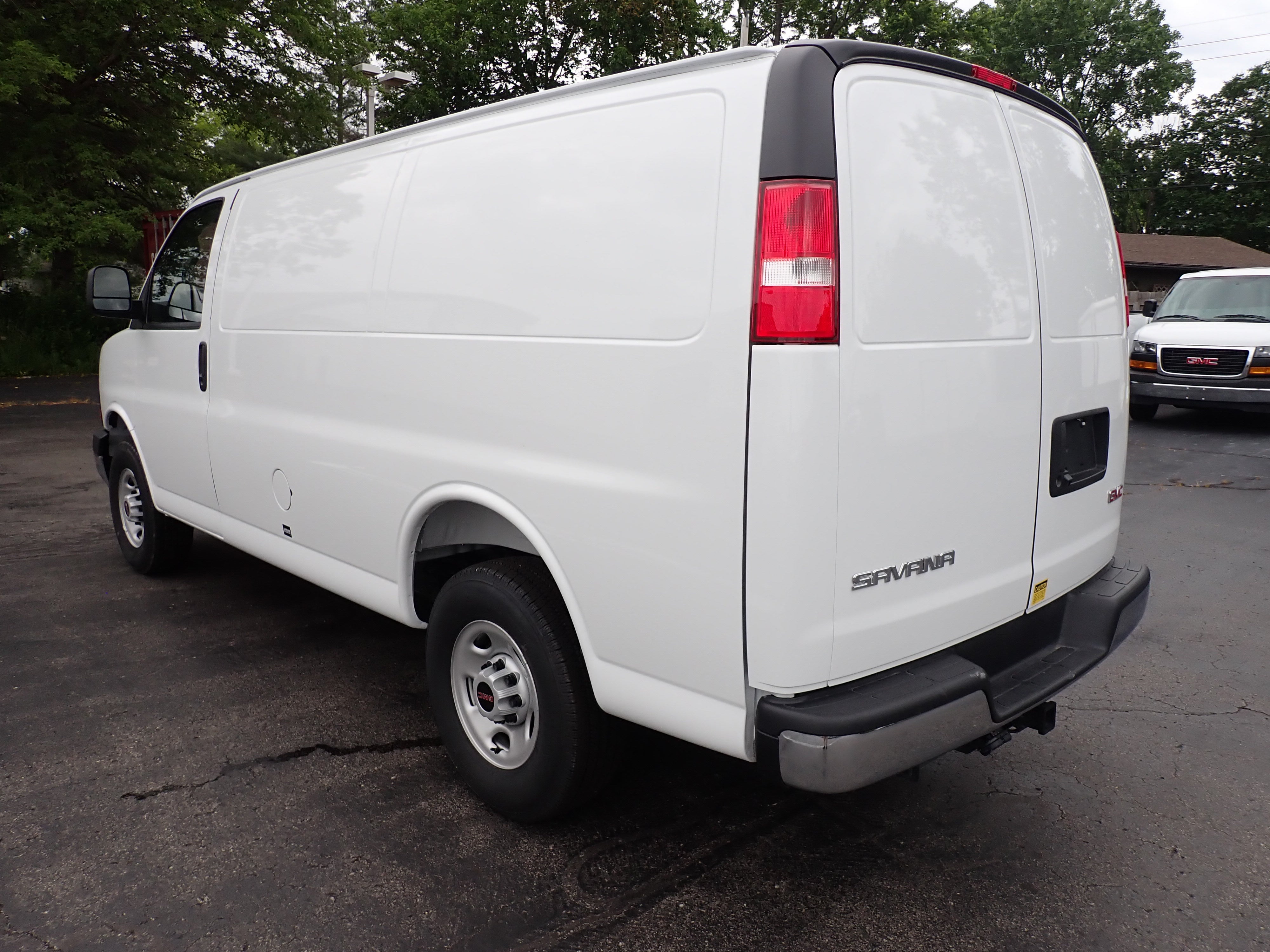 2026 GMC Savana Cargo Work Van
