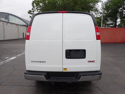 2026 GMC Savana Cargo Work Van