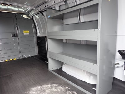 2026 GMC Savana Cargo Work Van