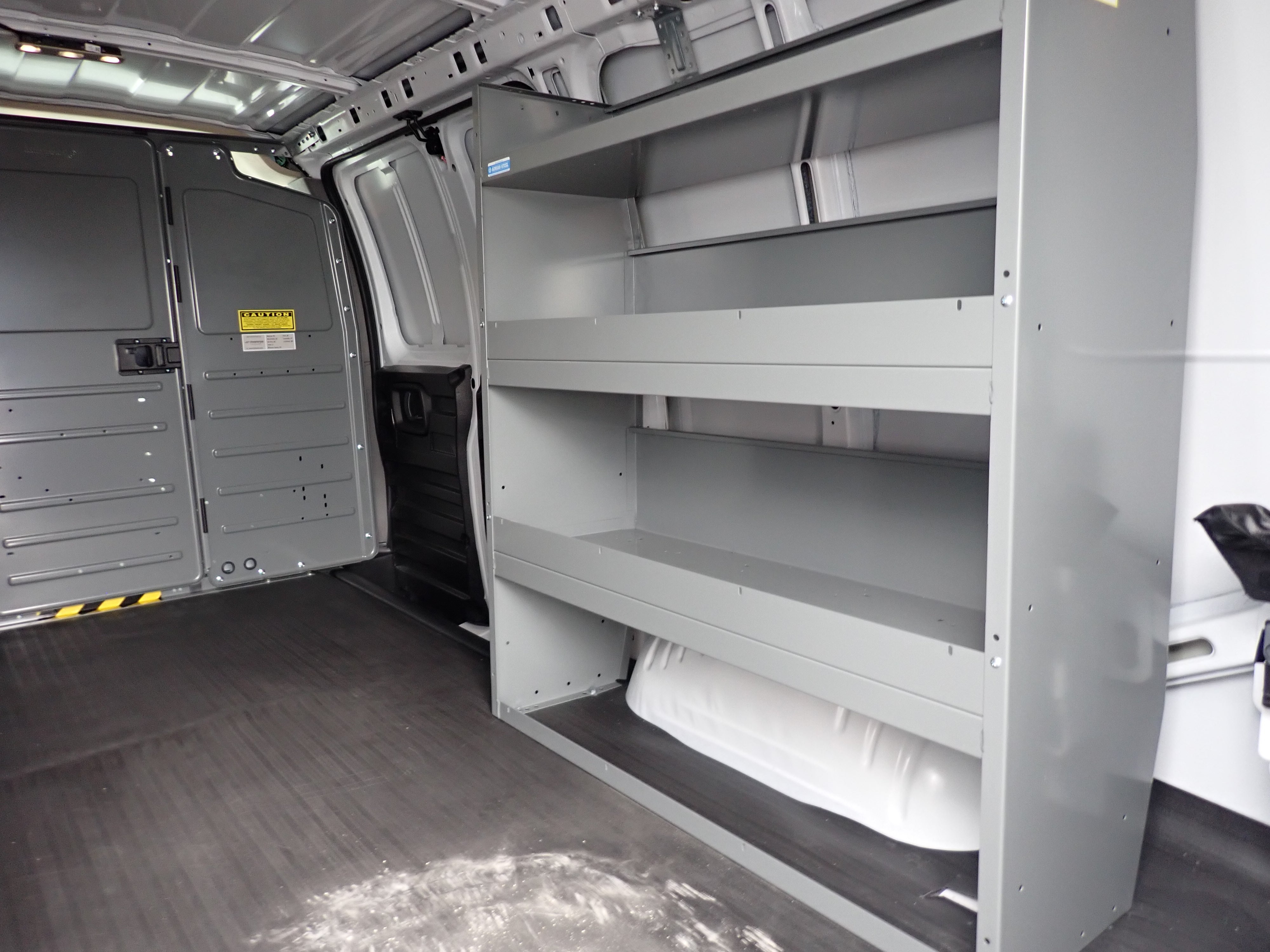 2026 GMC Savana Cargo Work Van