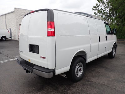 2026 GMC Savana Cargo Work Van