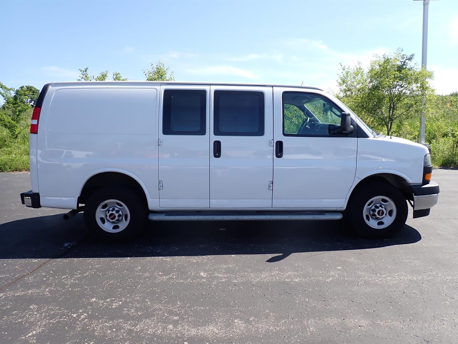 2024 GMC Savana Cargo 2500 Work Van