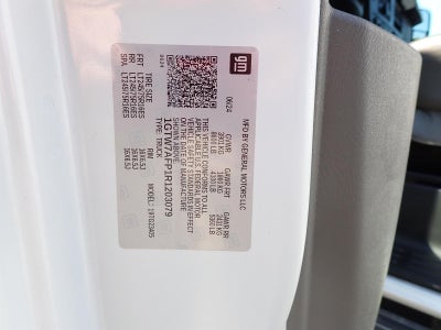 2024 GMC Savana Cargo 2500 Work Van