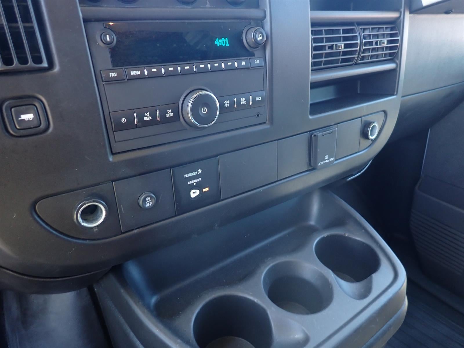 2024 GMC Savana Cargo 2500 Work Van