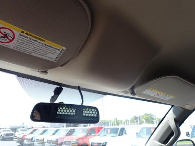 2024 GMC Savana Cargo 2500 Work Van