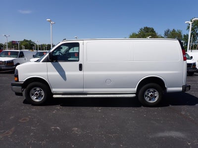 2024 GMC Savana Cargo 2500 Work Van