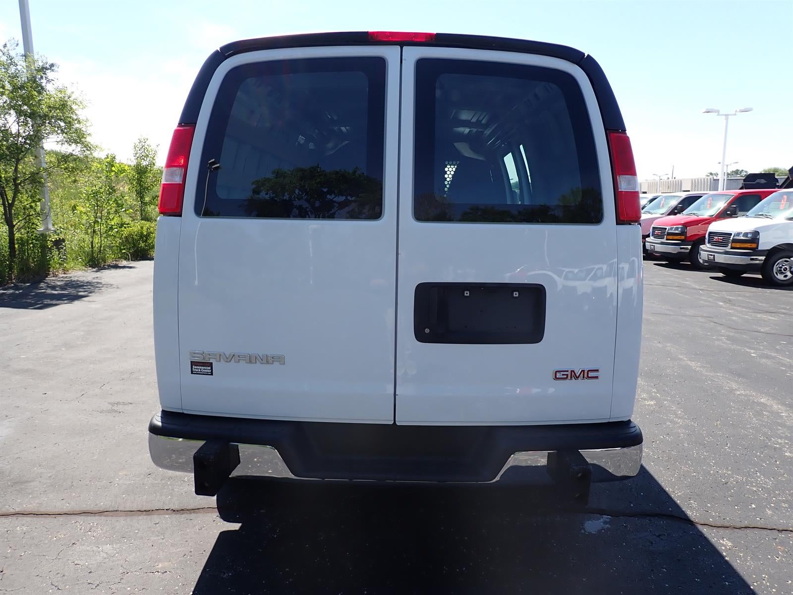 2024 GMC Savana Cargo 2500 Work Van
