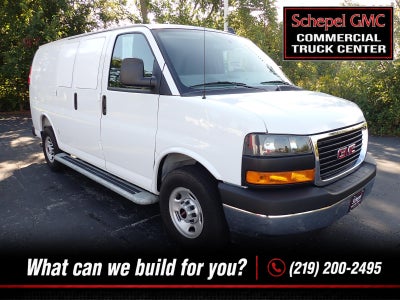 2025 GMC Savana Cargo Work Van
