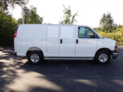 2025 GMC Savana Cargo Work Van
