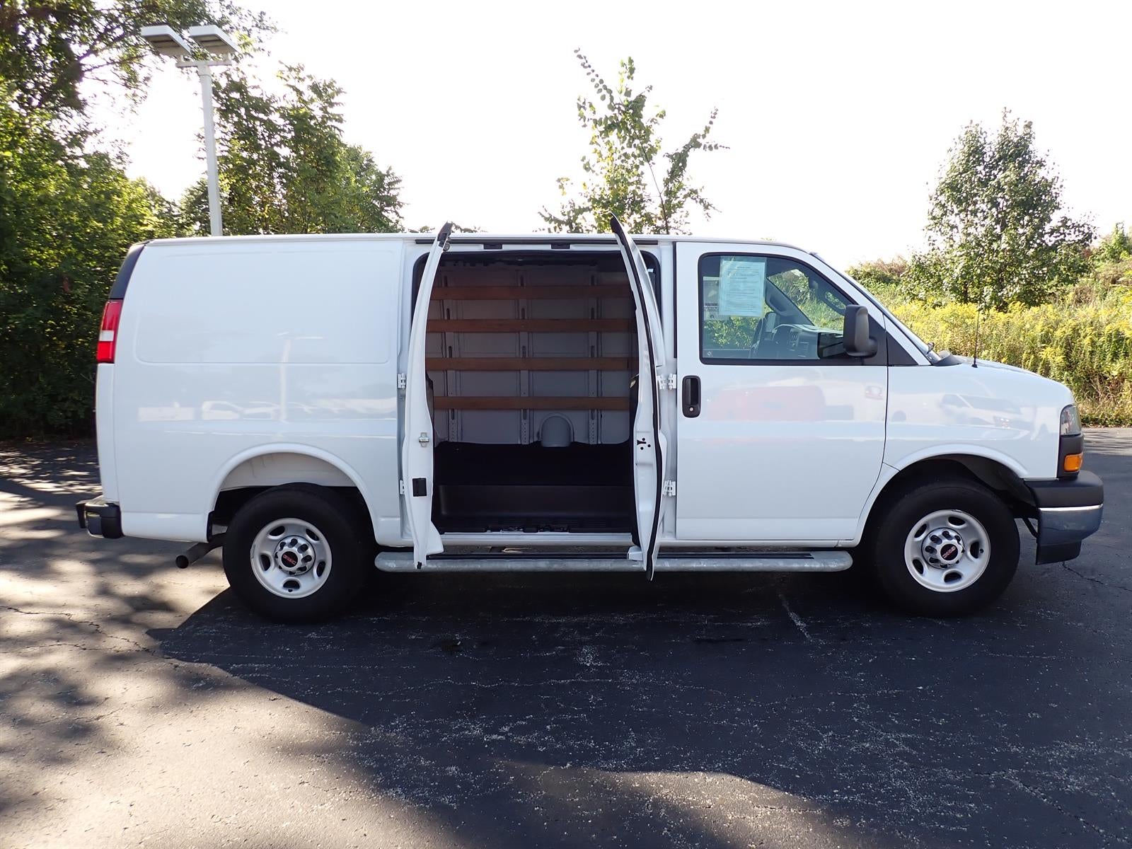 2025 GMC Savana Cargo Work Van