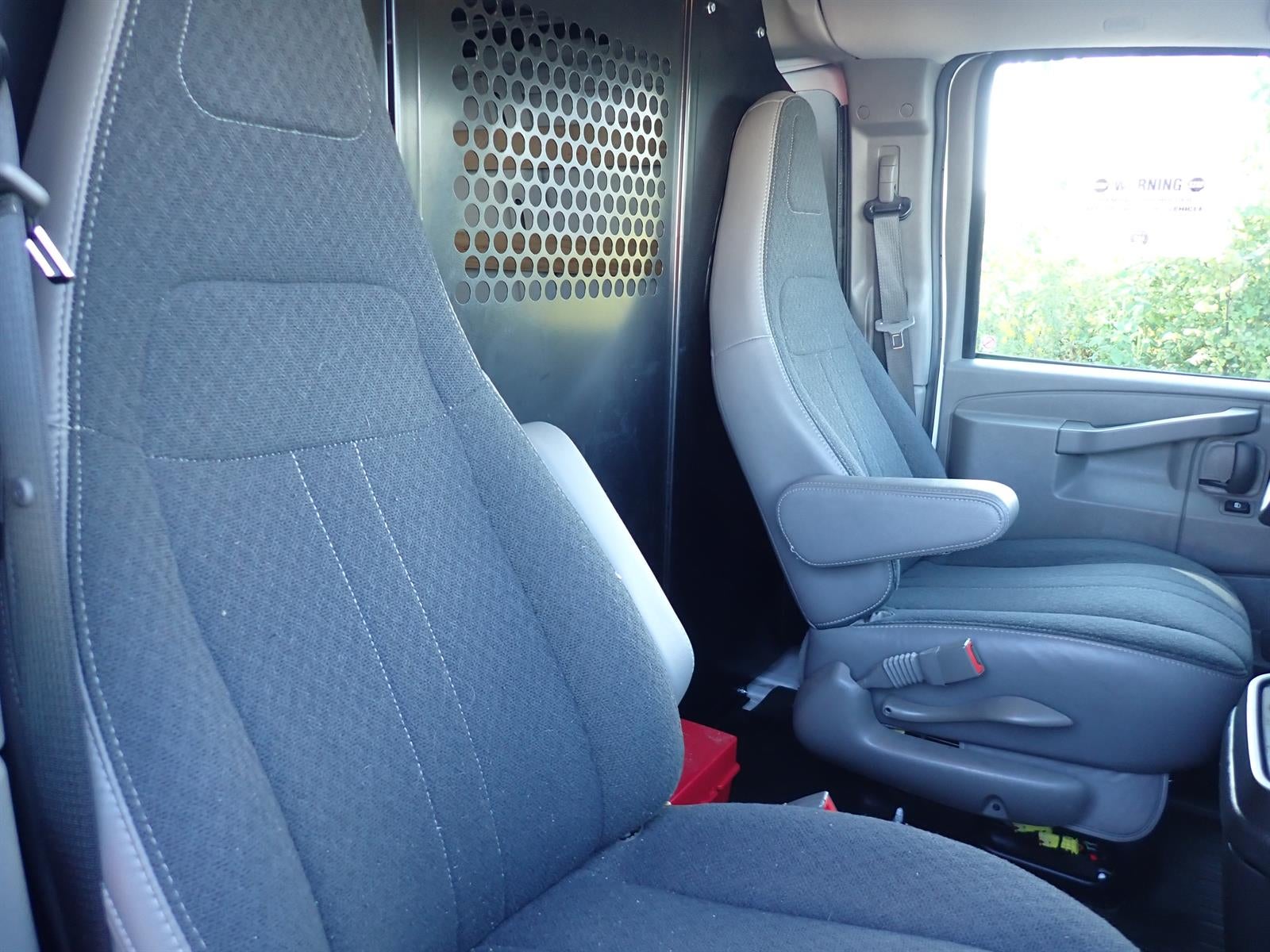 2025 GMC Savana Cargo Work Van