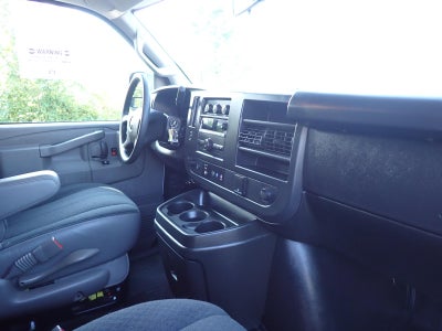 2025 GMC Savana Cargo Work Van