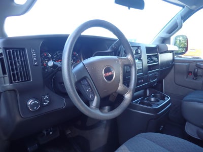 2025 GMC Savana Cargo Work Van