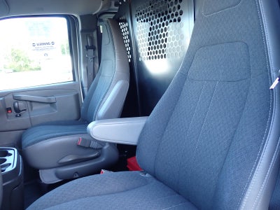 2025 GMC Savana Cargo Work Van