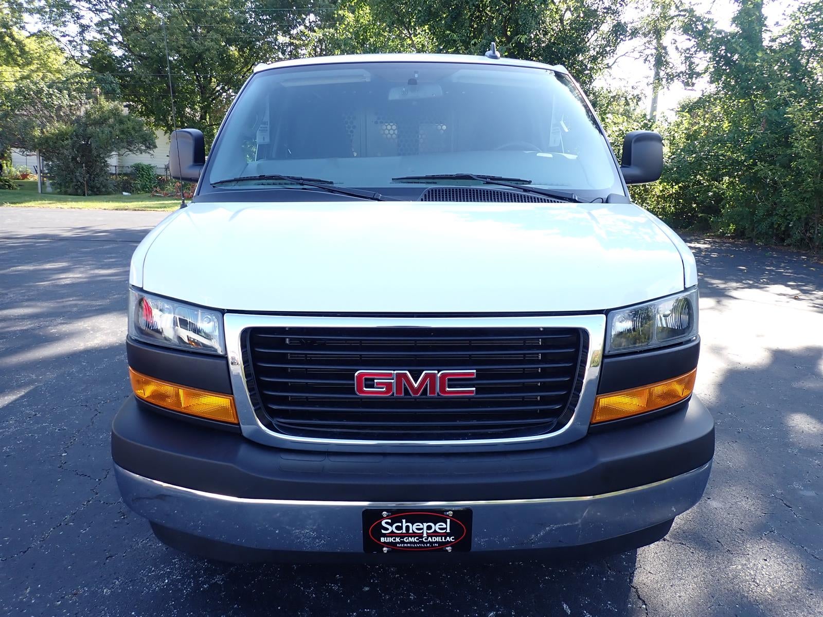 2025 GMC Savana Cargo Work Van