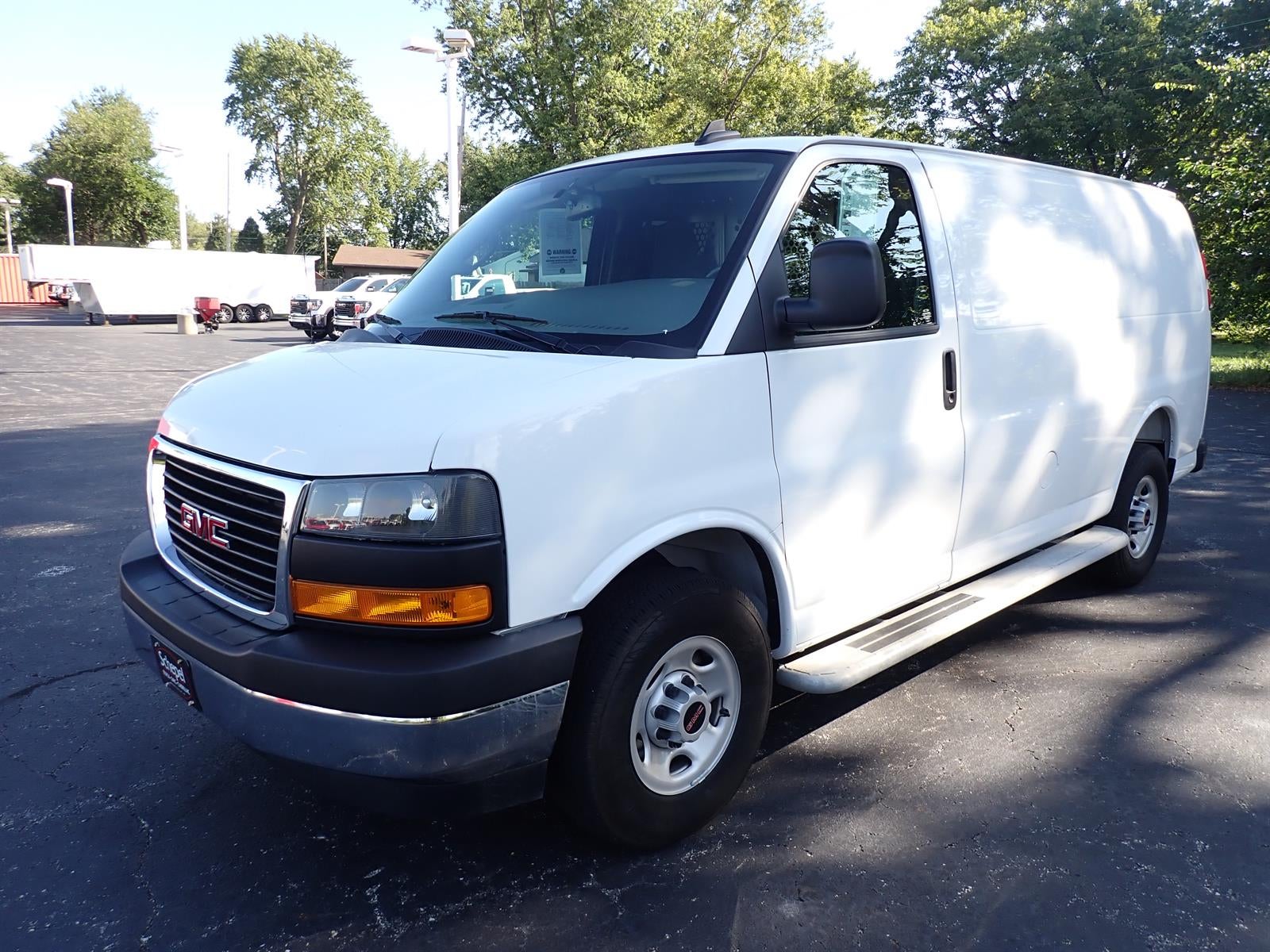 2025 GMC Savana Cargo Work Van