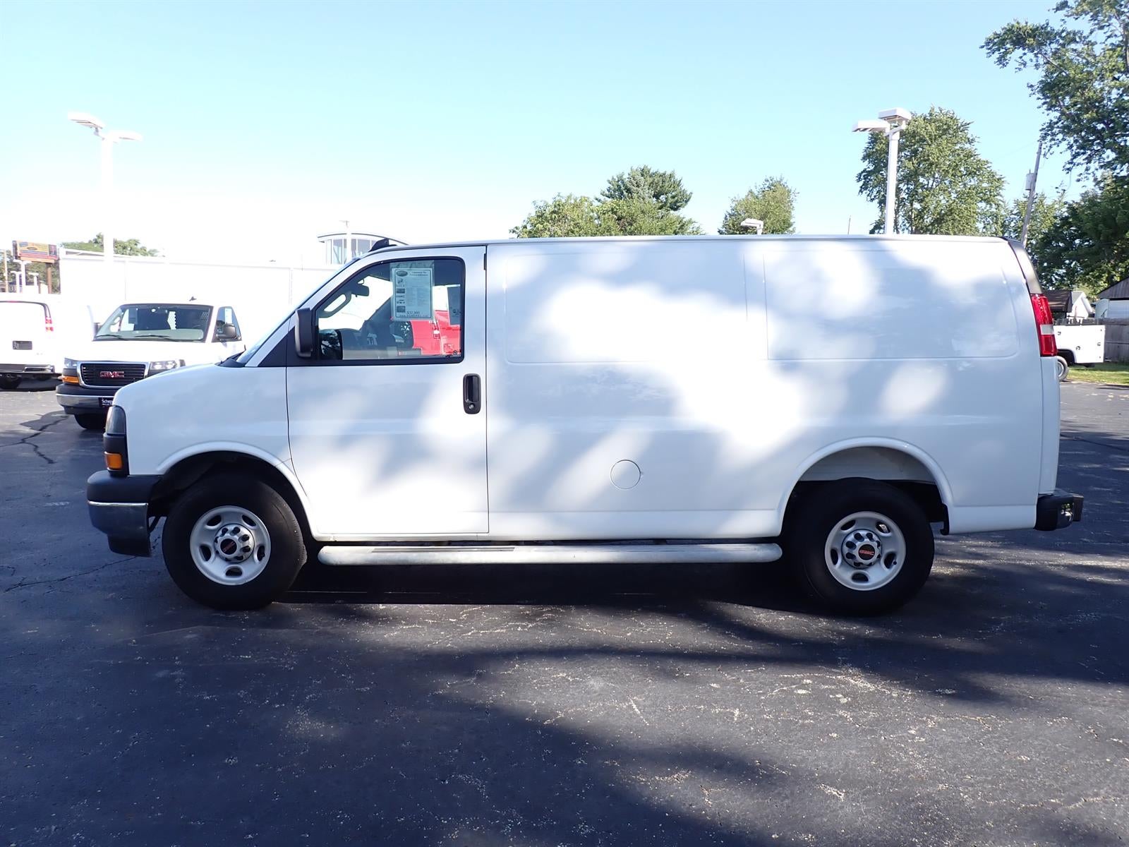 2025 GMC Savana Cargo Work Van