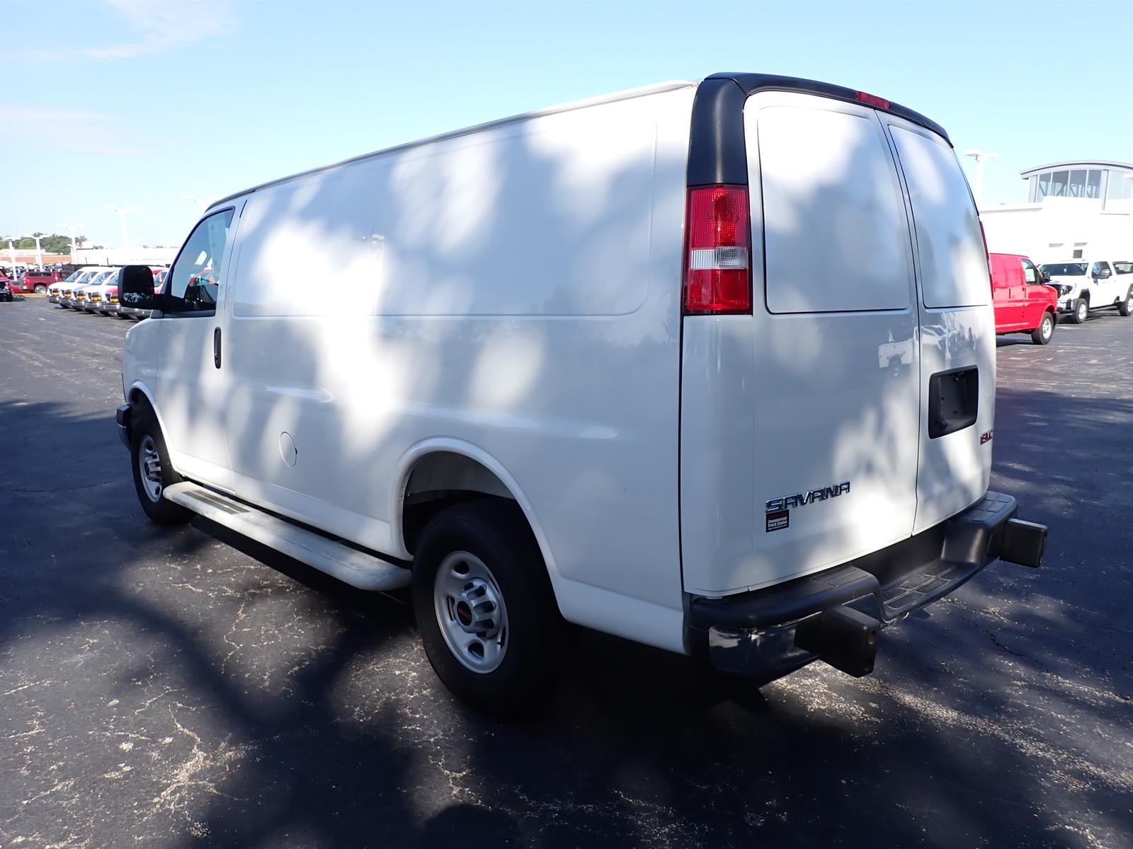 2025 GMC Savana Cargo Work Van