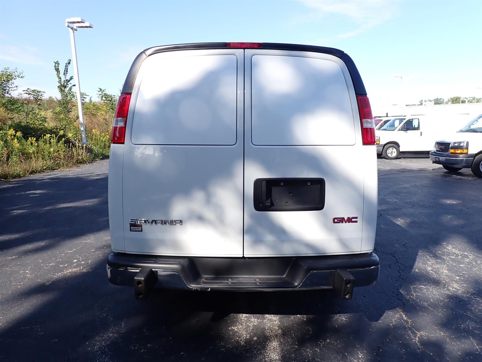 2025 GMC Savana Cargo Work Van