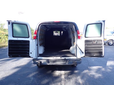 2025 GMC Savana Cargo Work Van