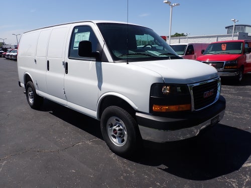 2026 GMC Savana Cargo Work Van