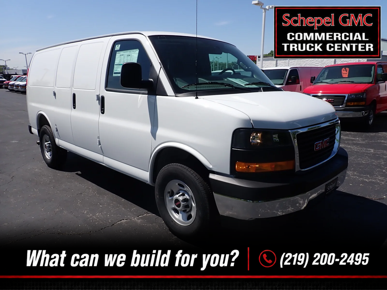 2026 GMC Savana Cargo Work Van